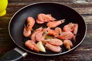 Креветки по-португальски Креветки по-португальски