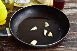 Креветки в винном соусе