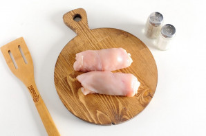 Куриные рулетики с сыром в мультиварке