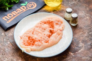 Куриные рулетики в беконе с черносливом Куриные рулетики в беконе с черносливом