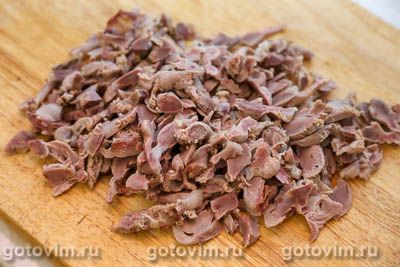 Куриные желудки в соусе барбекю Куриные желудки в соусе барбекю