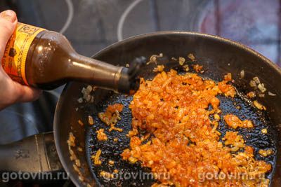 Куриные желудки в соусе барбекю Куриные желудки в соусе барбекю