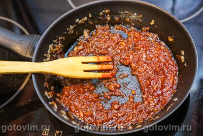 Куриные желудки в соусе барбекю Куриные желудки в соусе барбекю