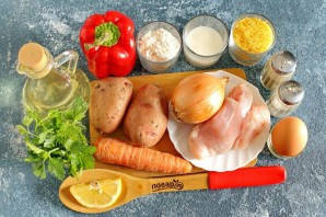 Куриный суп по-болгарски