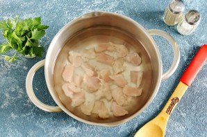 Куриный суп по-болгарски