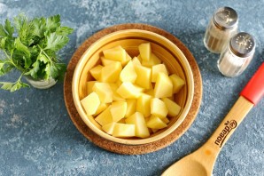 Куриный суп по-болгарски