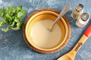 Куриный суп по-болгарски