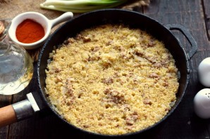 Кус-кус с фаршем