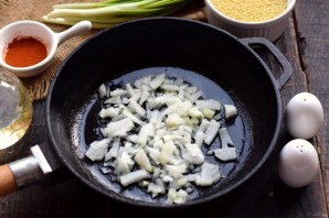 Кус-кус с фаршем