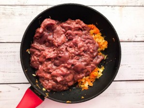 Лазанья с печенью