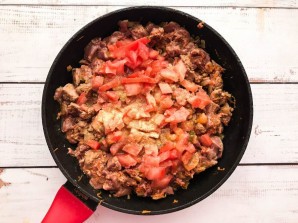 Лазанья с печенью