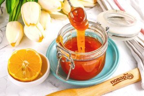 Лимонная карамель