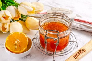 Лимонная карамель