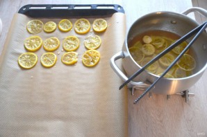 Лимонные чипсы