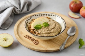 Льняная каша с расторопшей Льняная каша с расторопшей