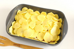 Лосось по-французски