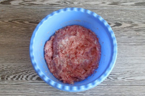 Макмаффин с яйцом и свиной котлетой