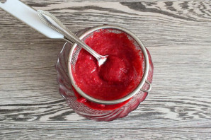 Малиновый крем для торта