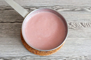 Малиновый крем для торта