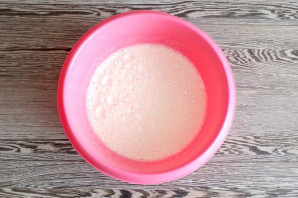 Малиновый крем для торта