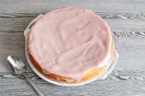 Малиновый крем для торта