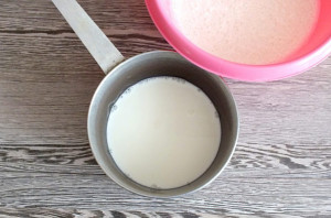 Малиновый крем для торта