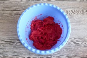 Малиновый крем для торта