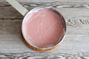 Малиновый крем для торта