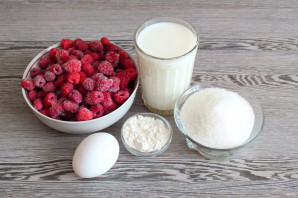 Малиновый крем для торта