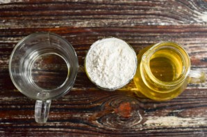 Мандаринские блинчики