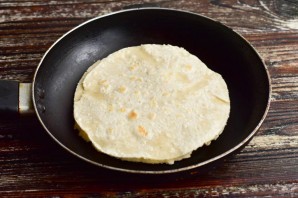 Мандаринские блинчики