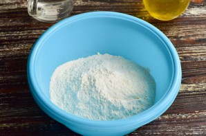 Мандаринские блинчики