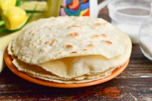 Мандаринские блинчики