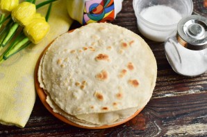 Мандаринские блинчики