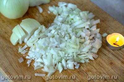 Машеровский салат с жареными грибами и курицей