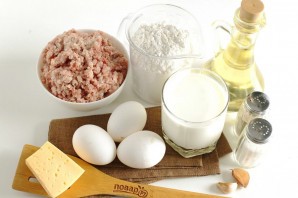 Мясной рулет в кляре