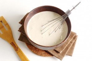 Мясной рулет в кляре