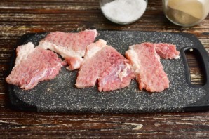 Мясные рулетики по-французски