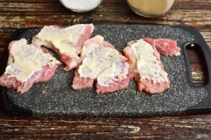 Мясные рулетики по-французски