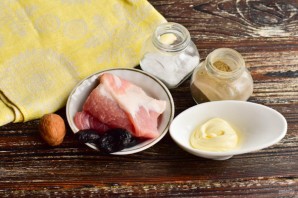 Мясные рулетики по-французски