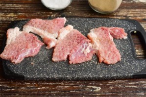 Мясные рулетики по-французски