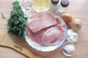 Мясные рулетики в сметанном соусе