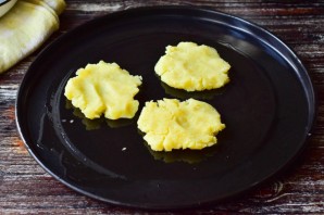 Мясо запеченное в пюре