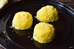 Мясо запеченное в пюре