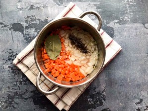 Морковно-апельсиновый суп Морковно-апельсиновый суп