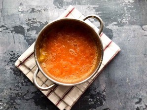 Морковно-апельсиновый суп Морковно-апельсиновый суп