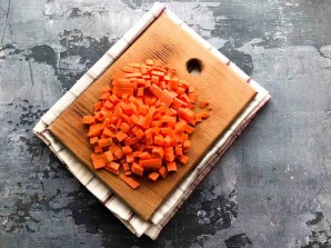 Морковно-апельсиновый суп Морковно-апельсиновый суп