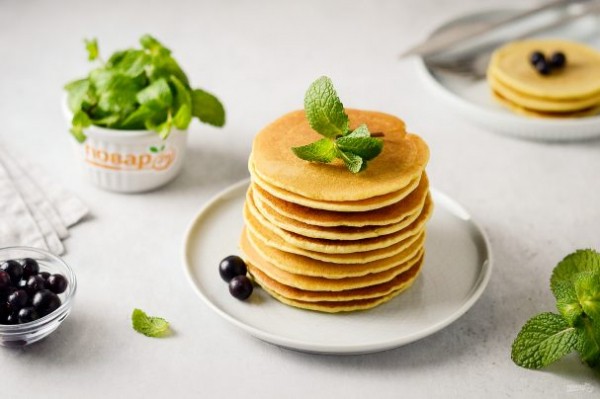 Оладьи, панкейки и блинчики! Балуем себя и близких        