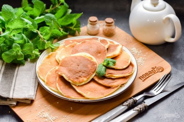 Оладьи, панкейки и блинчики! Балуем себя и близких        