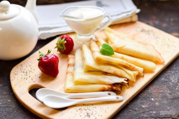 Оладьи, панкейки и блинчики! Балуем себя и близких        